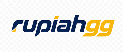Logo rupiahgg berwarna biru